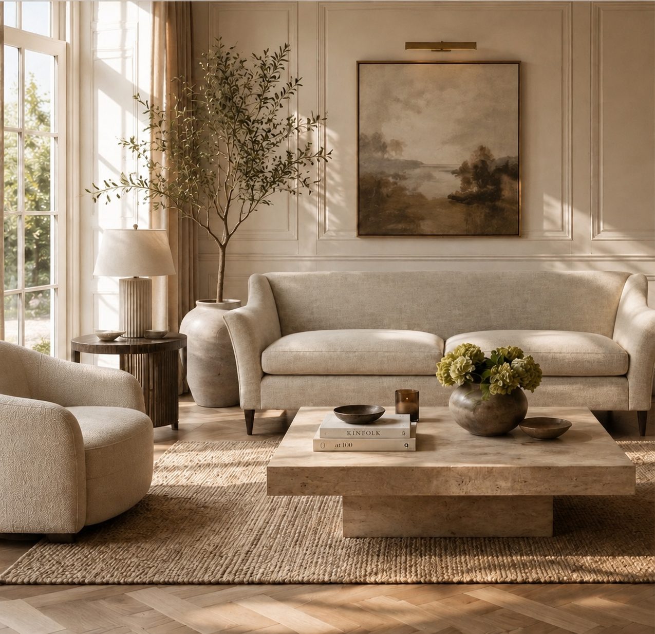 Bespoke interior